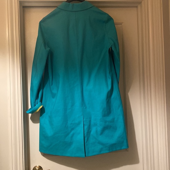 RL turquoise and lime rain jacket! - Picture 2 of 5
